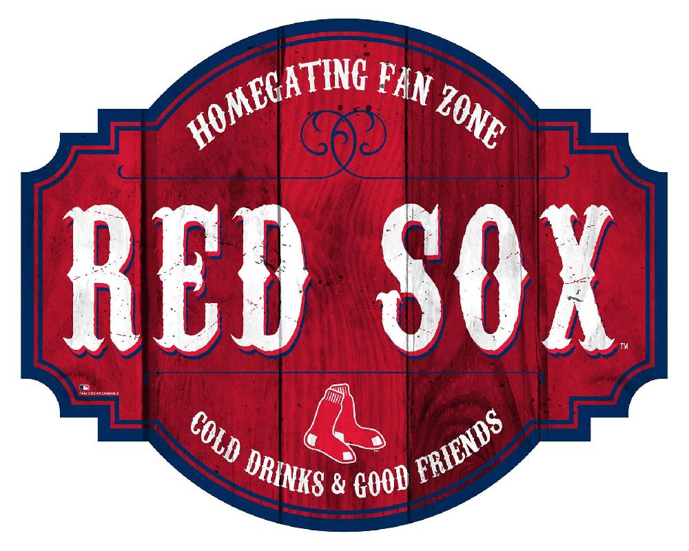 fan creations Boston Red Sox Homegating Tavern 24in Sign