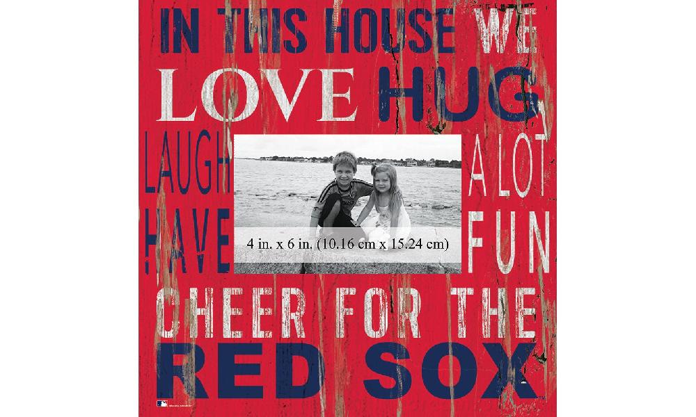 fan creations Boston Red Sox In This House 10x10 Frame