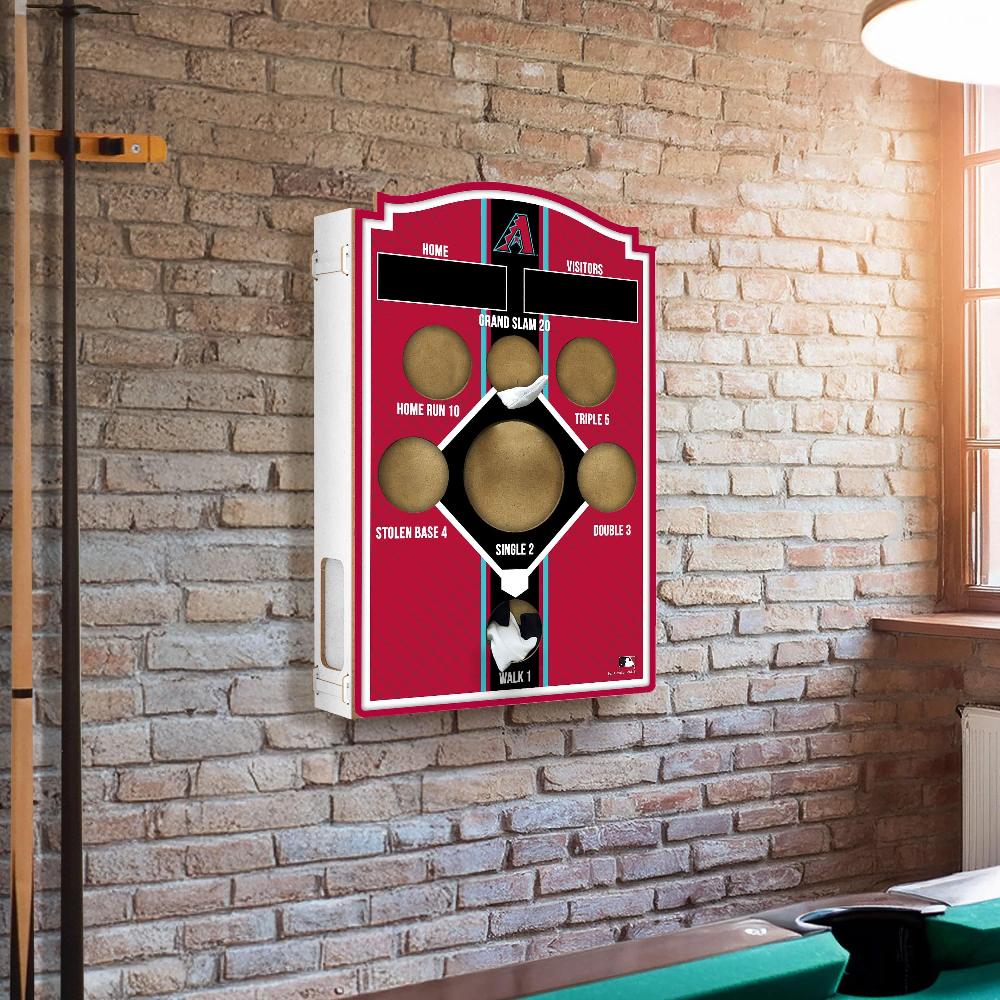 fan creations Brightline MLB Arizona Diamondbacks Wall Bean Bag Toss