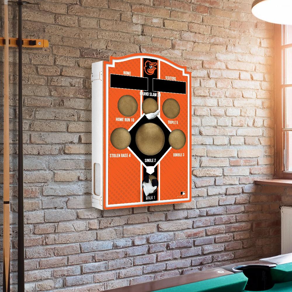 fan creations Brightline MLB Baltimore Orioles Wall Bean Bag Toss