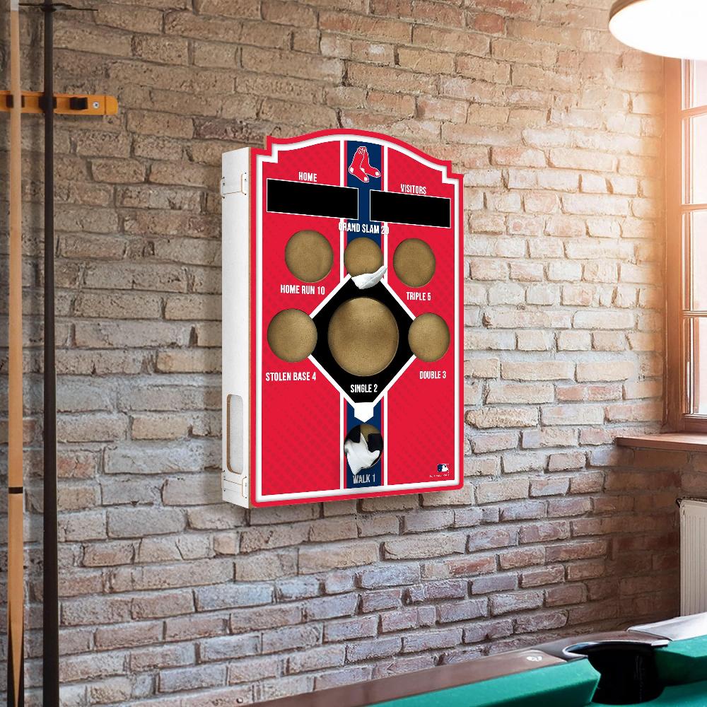 fan creations Brightline MLB Boston Red Sox Wall Bean Bag Toss
