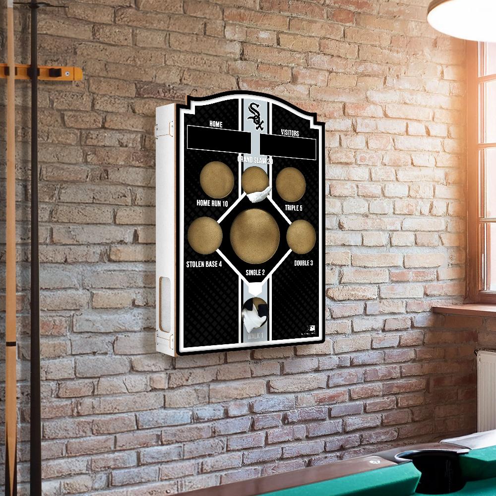 fan creations Brightline MLB Chicago White Sox Wall Bean Bag Toss