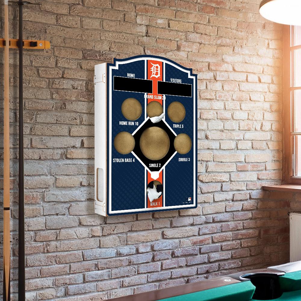 fan creations Brightline MLB Detroit Tigers Wall Bean Bag Toss