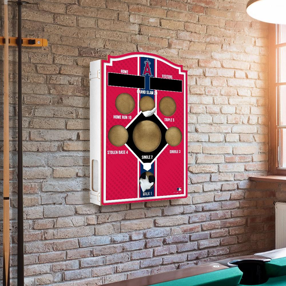 fan creations Brightline MLB Los Angeles Angels Wall Bean Bag Toss