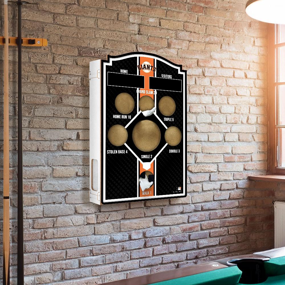 fan creations Brightline MLB San Francisco Giants Wall Bean Bag Toss