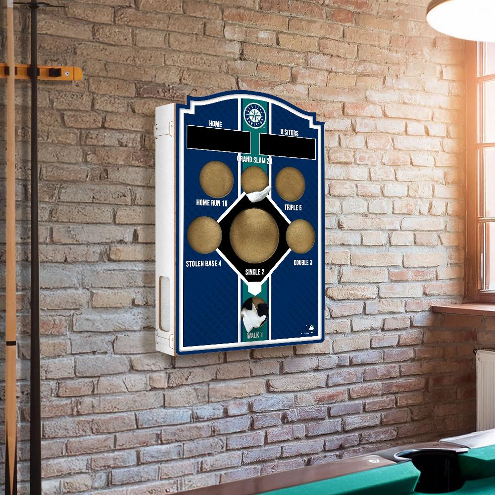 fan creations Brightline MLB Seattle Mariners Wall Bean Bag Toss