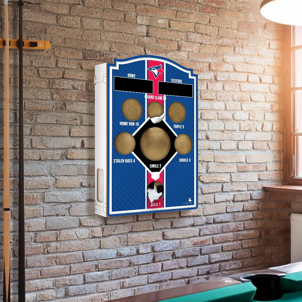 fan creations Brightline MLB Toronto Blue Jays Wall Bean Bag Toss