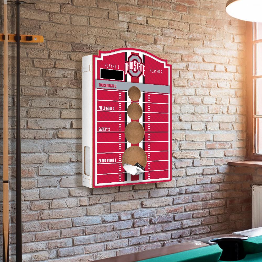 fan creations Brightline NCAA Ohio State University Wall Bean Bag Toss
