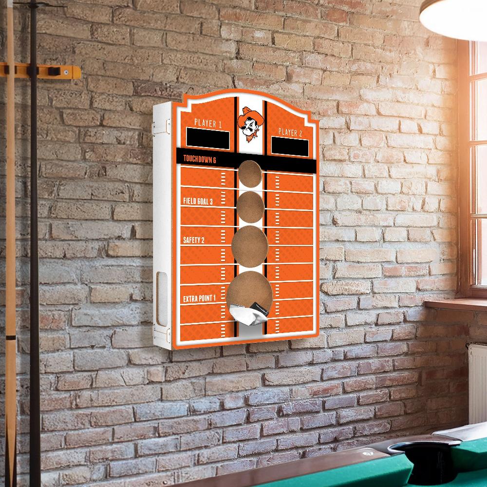 fan creations Brightline NCAA Oklahoma State University Wall Bean Bag Toss