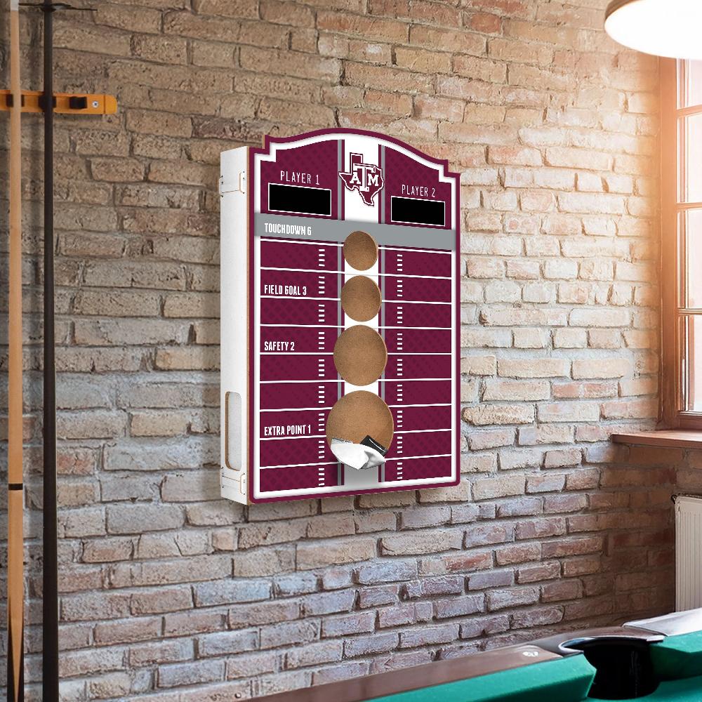 fan creations Brightline NCAA Texas A&M University Wall Bean Bag Toss