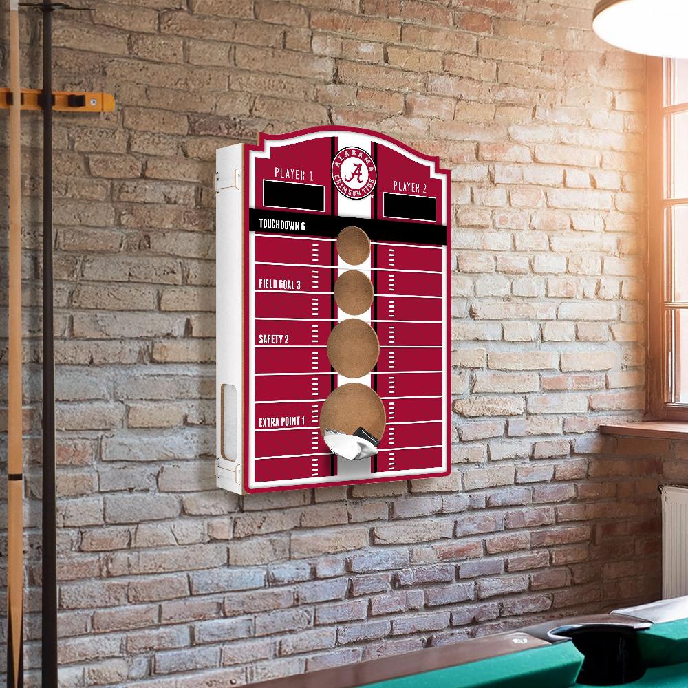 fan creations Brightline NCAA University of Alabama Wall Bean Bag Toss