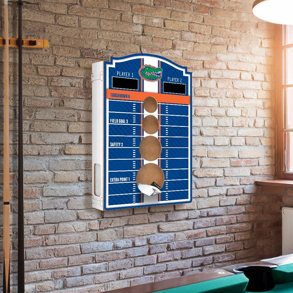 fan creations Brightline NCAA University of Florida Wall Bean Bag Toss