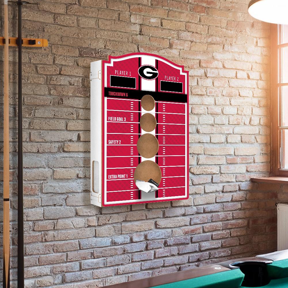 fan creations Brightline NCAA University of Georgia Wall Bean Bag Toss