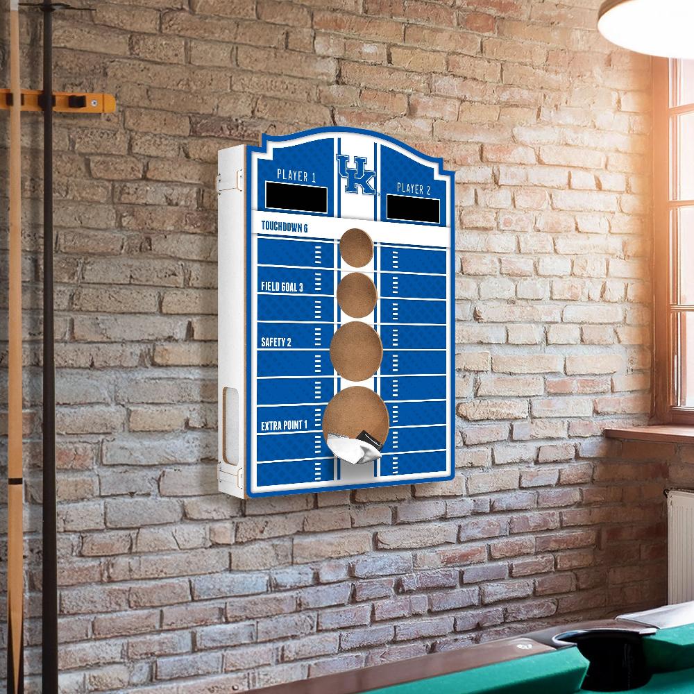 fan creations Brightline NCAA University of Kentucky Wall Bean Bag Toss