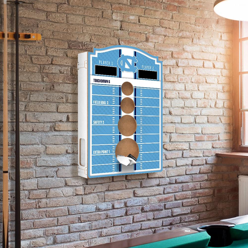 fan creations Brightline NCAA University of North Carolina at Chapel Hill Wall Bean Bag Toss