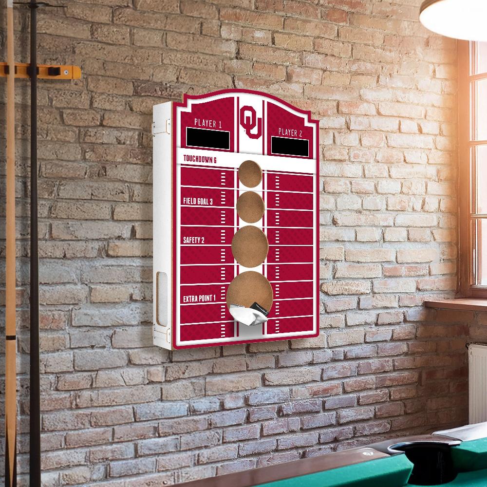 fan creations Brightline NCAA University of Oklahoma Wall Bean Bag Toss