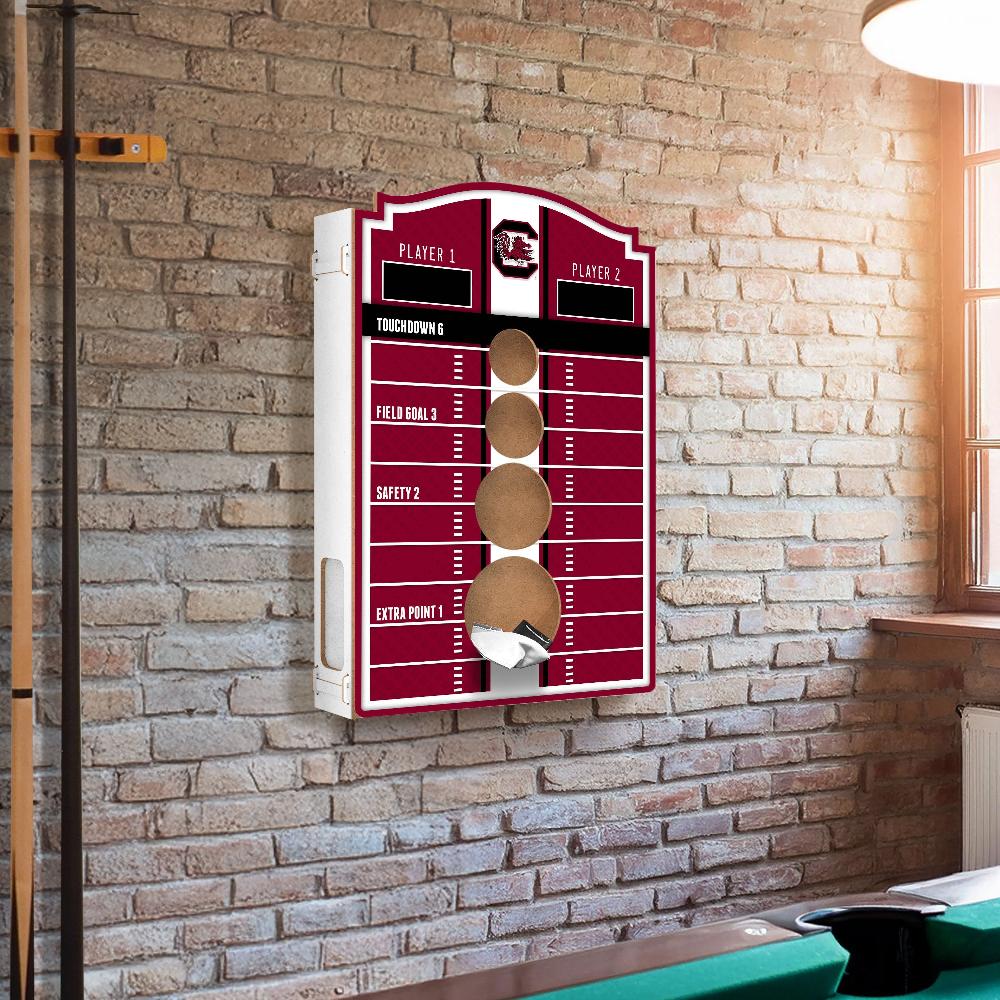 fan creations Brightline NCAA University of South Carolina Wall Bean Bag Toss