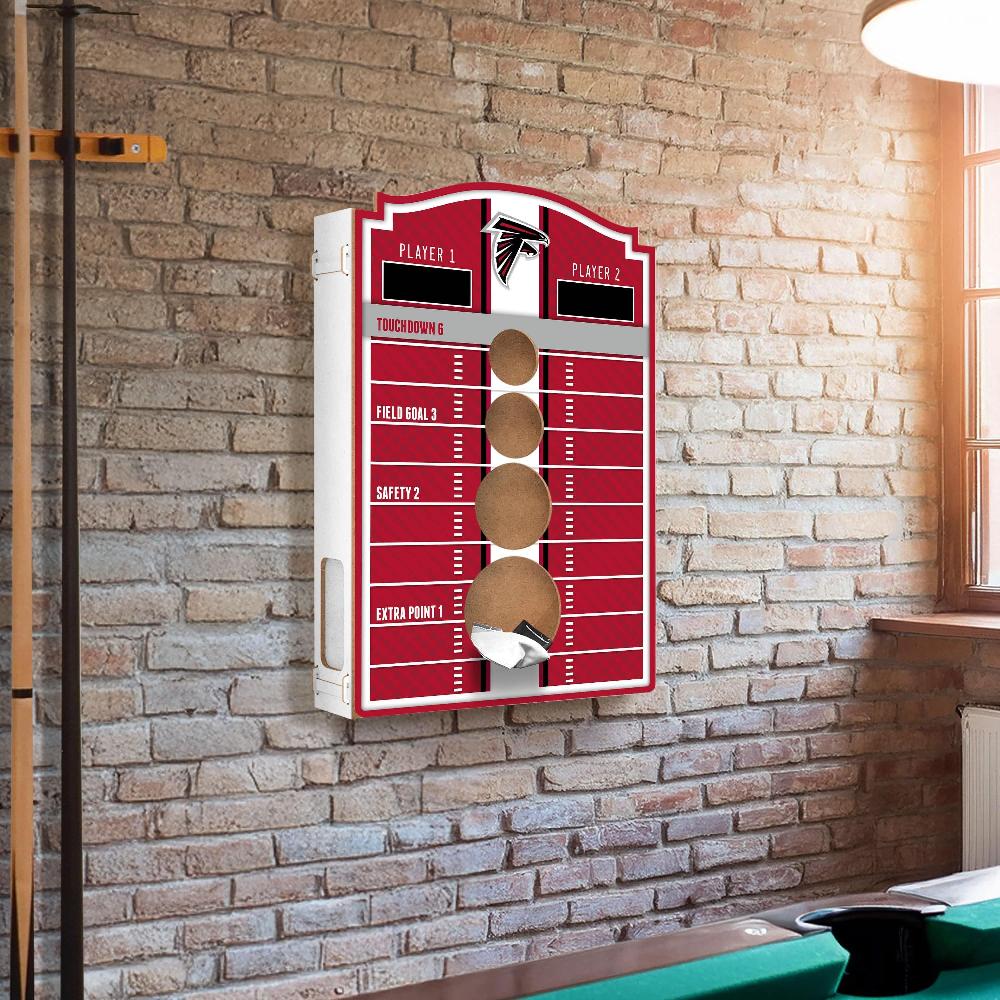fan creations Brightline NFL Atlanta Falcons Wall Bean Bag Toss