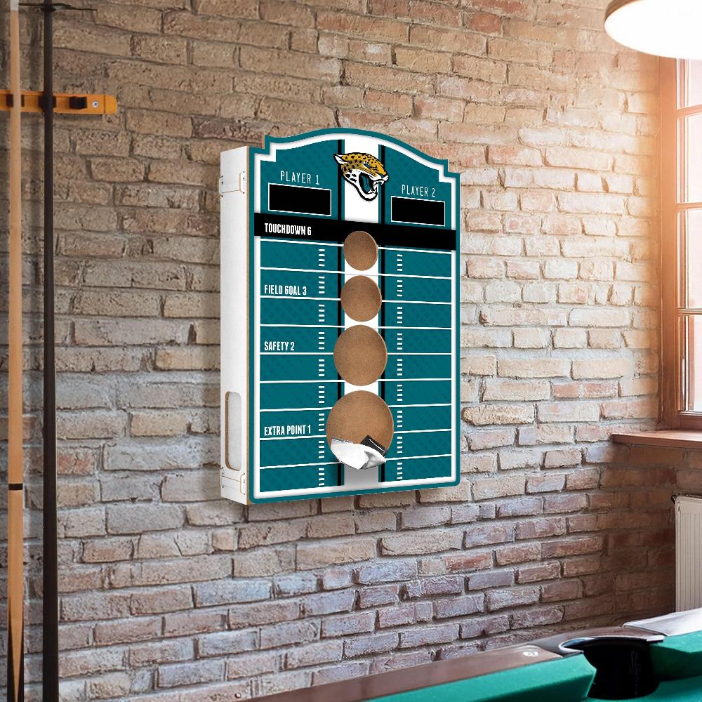 fan creations Brightline NFL Jacksonville Jaguars Wall Bean Bag Toss