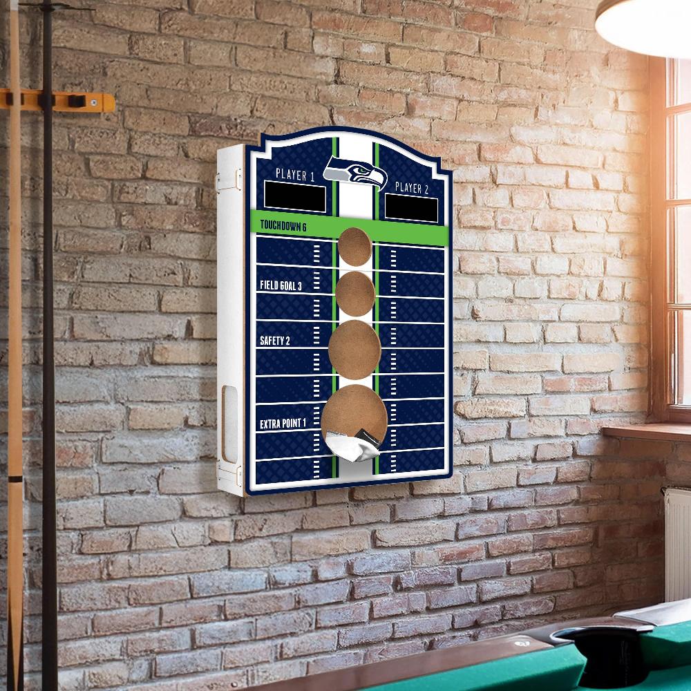 fan creations Brightline NFL Seattle Seahawks Wall Bean Bag Toss