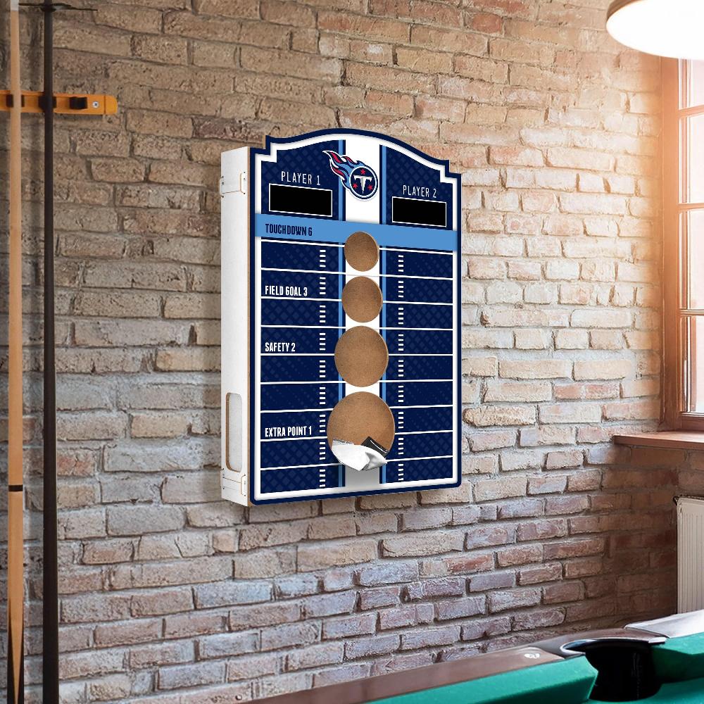 fan creations Brightline NFL Tennessee Titans Wall Bean Bag Toss