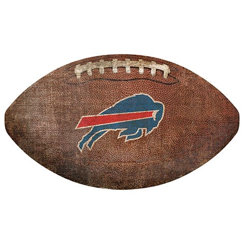 fan creations Buffalo Bills 12" Football Shaped Sign