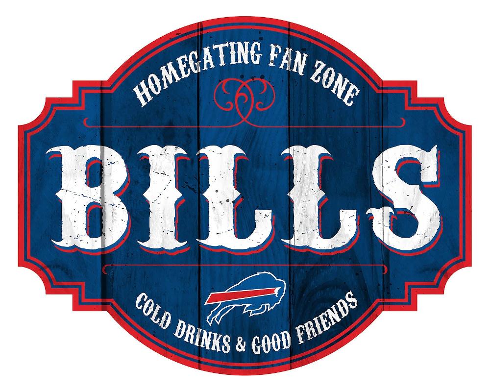 Fan Creations Buffalo Bills Homegating Tavern 24in Sign