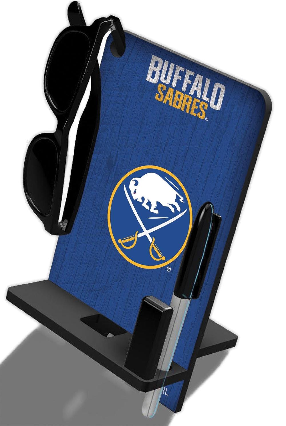 fan creations Buffalo Sabres 4 In 1 Desktop Phone Stand
