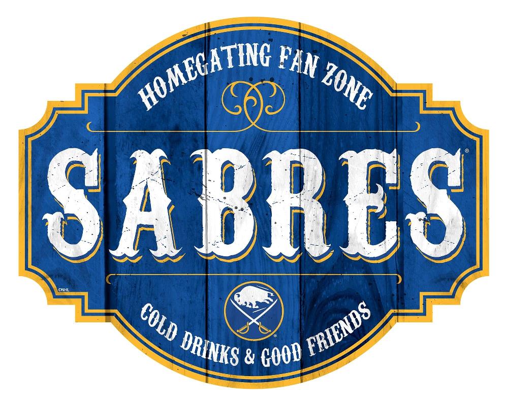 fan creations Buffalo Sabres Homegating Tavern 24in Sign