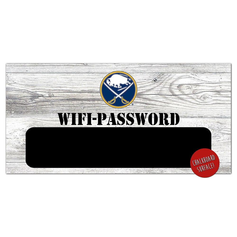 fan creations Buffalo Sabres Wifi Password 6x12 Sign
