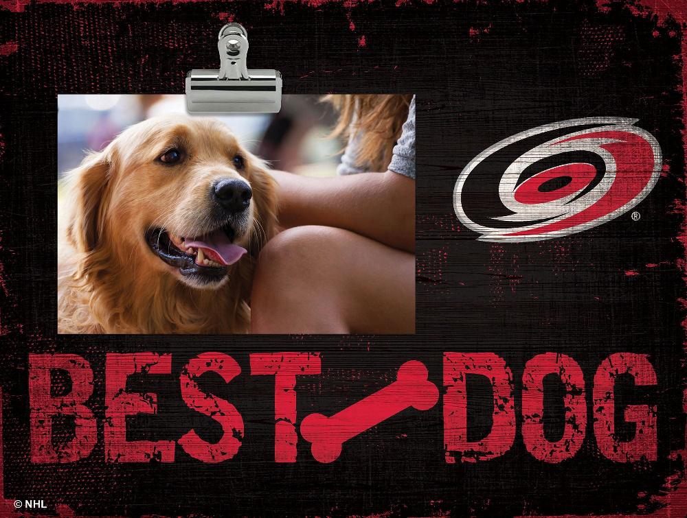 fan creations Carolina Hurricanes Best Dog Clip Frame