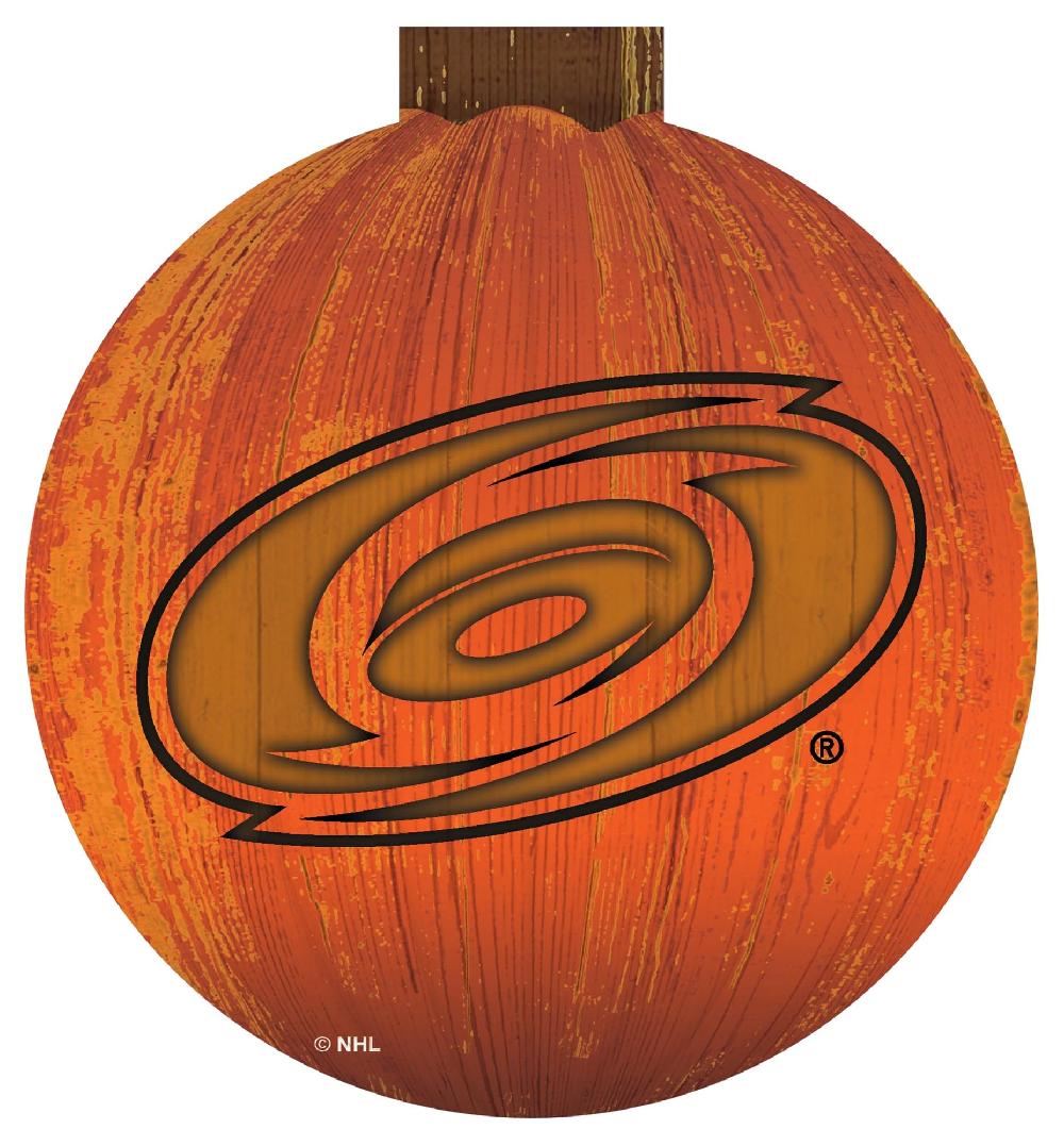 fan creations Carolina Hurricanes Halloween Wall Art 12in