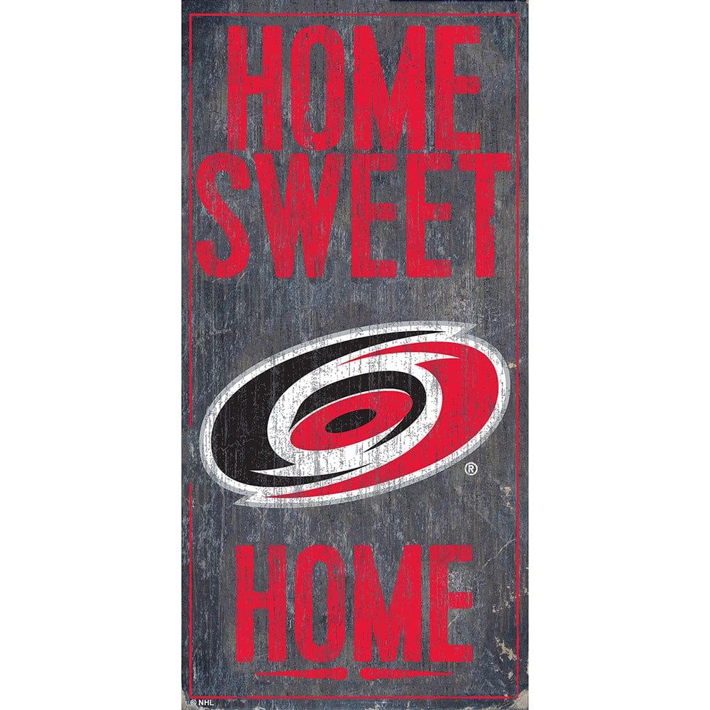 fan creations Carolina Hurricanes Home Sweet Home 6x12