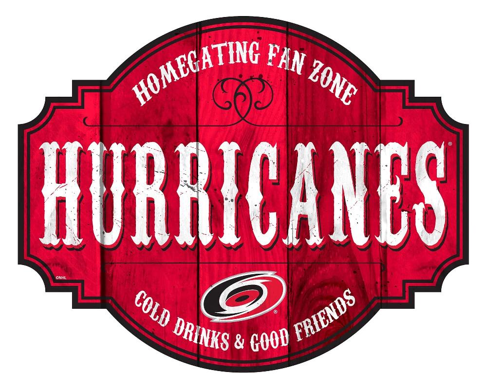 fan creations Carolina Hurricanes Homegating Tavern 12in Sign