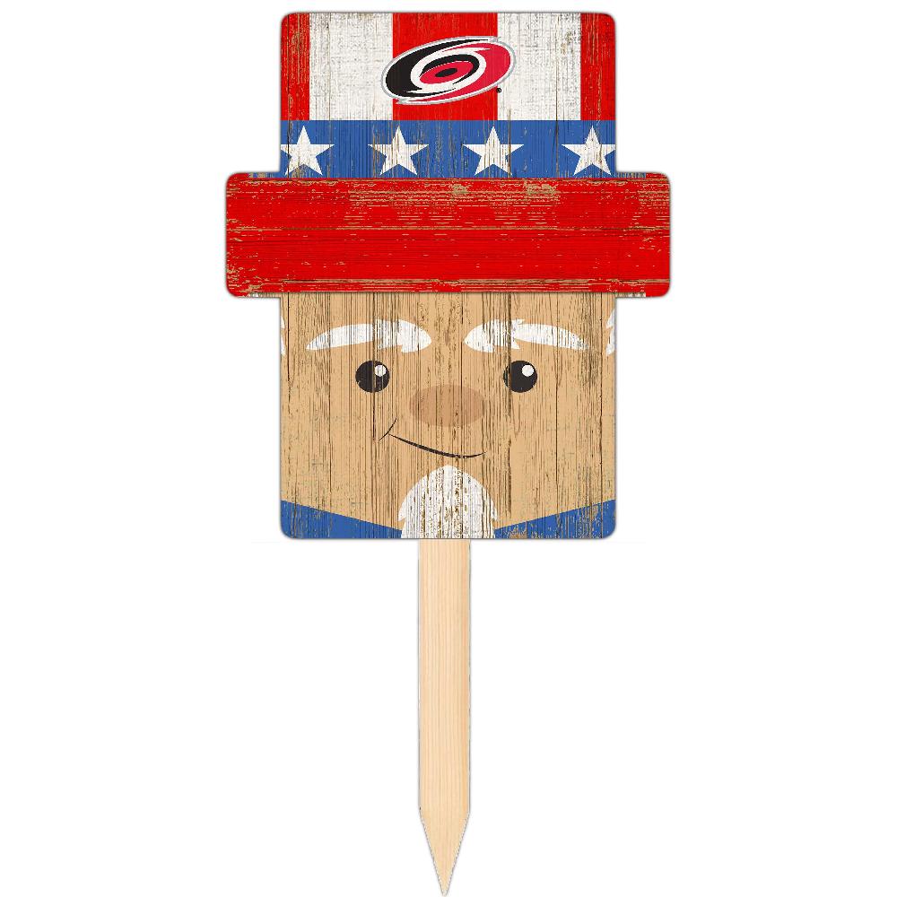 fan creations Carolina Hurricanes Uncle Sam Head Yard
