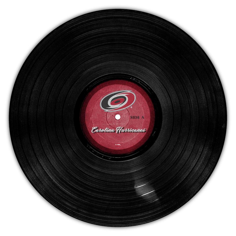 fan creations Carolina Hurricanes Vinyl 12in Circle