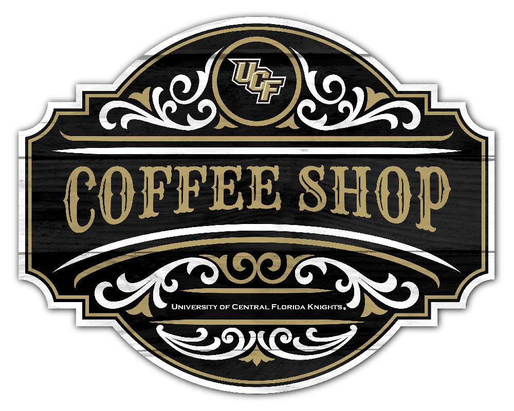 fan creations Central Florida Coffee Tavern Sign 24in