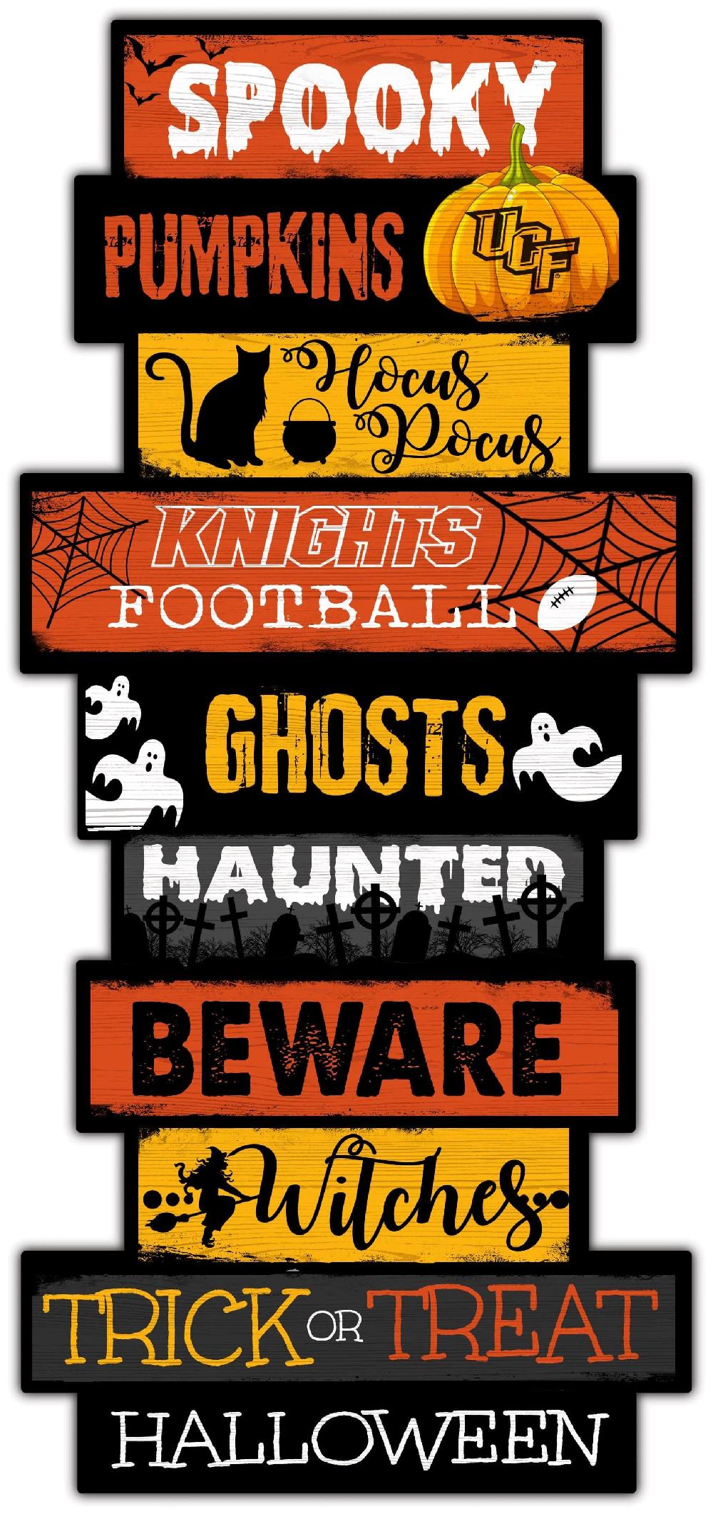 fan creations Central Florida Halloween Celebration Stack 24" Sign