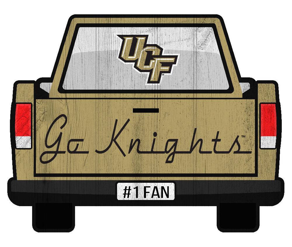 fan creations Central Florida Slogan Truck Back Vintage 12in