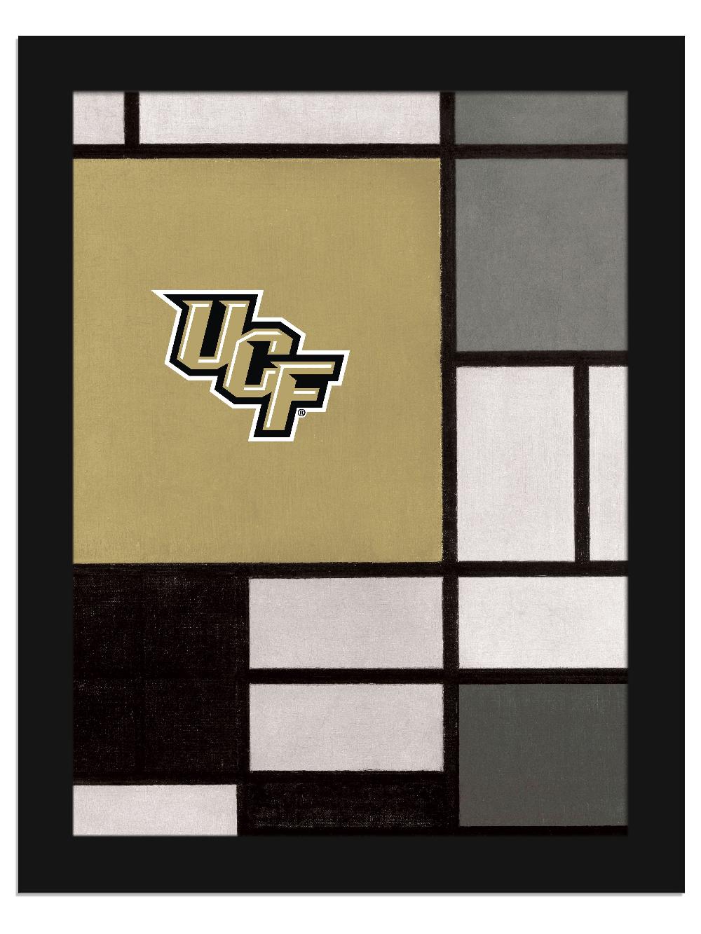 fan creations Central Florida Team Composition 12x16