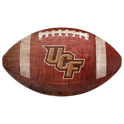 fan creations Central Florida (UCF) 12" Football Shaped Sign