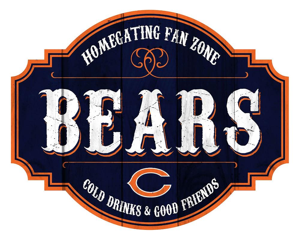 fan creations Chicago Bears Homegating Tavern 12in Sign