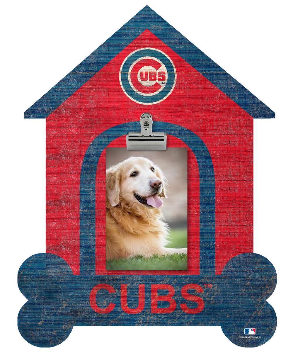 fan creations Chicago Cubs Dog Bone House Clip Frame