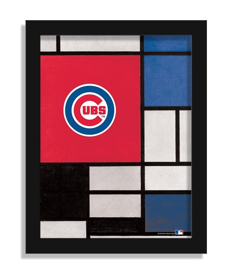 fan creations Chicago Cubs Team Composition 12x16 (fine art)