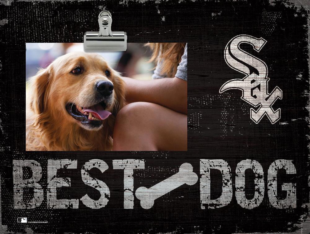 fan creations Chicago White Sox Best Dog Clip Frame