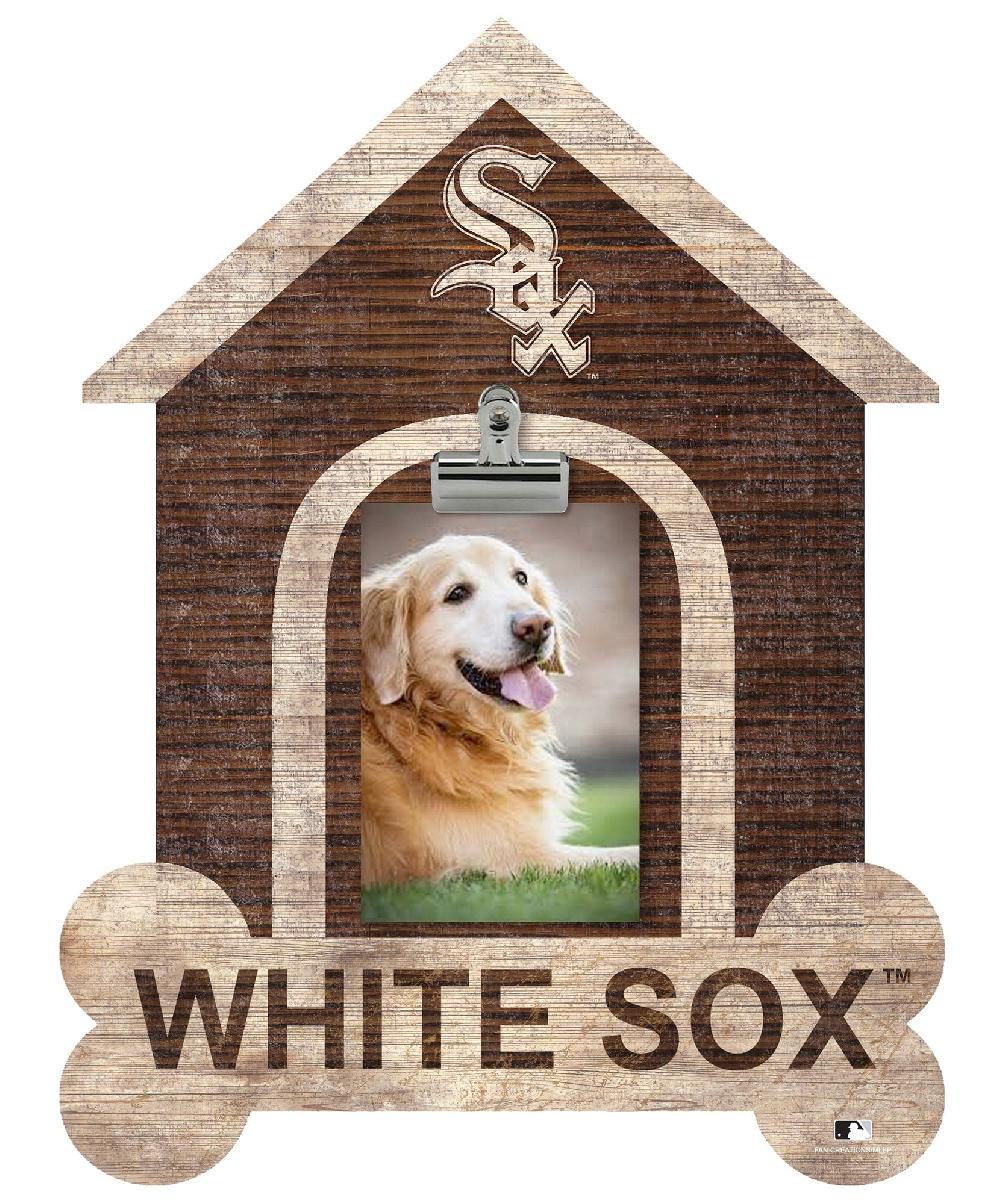 fan creations Chicago White Sox Dog Bone House Clip Frame