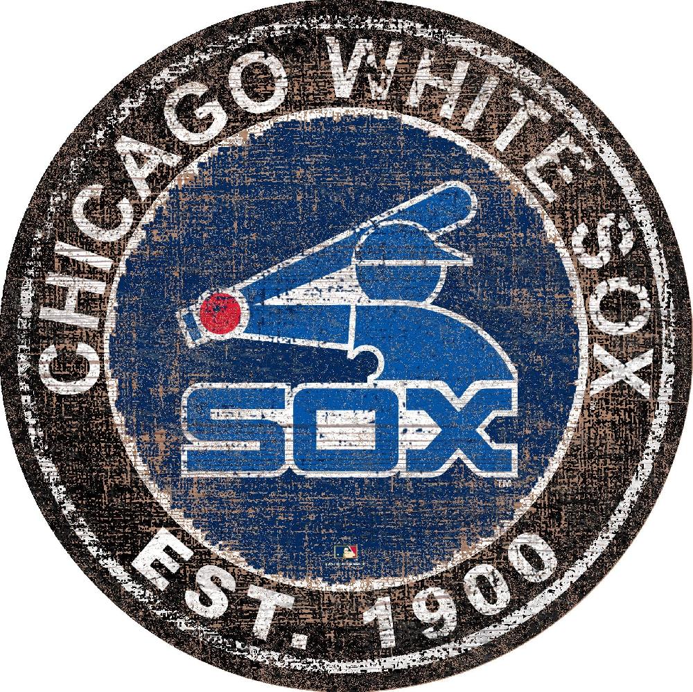 fan creations Chicago White Sox Heritage Logo 24" Circle