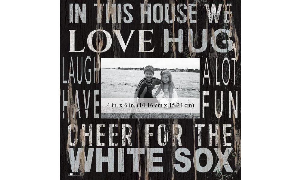 fan creations Chicago White Sox In This House 10x10 Frame