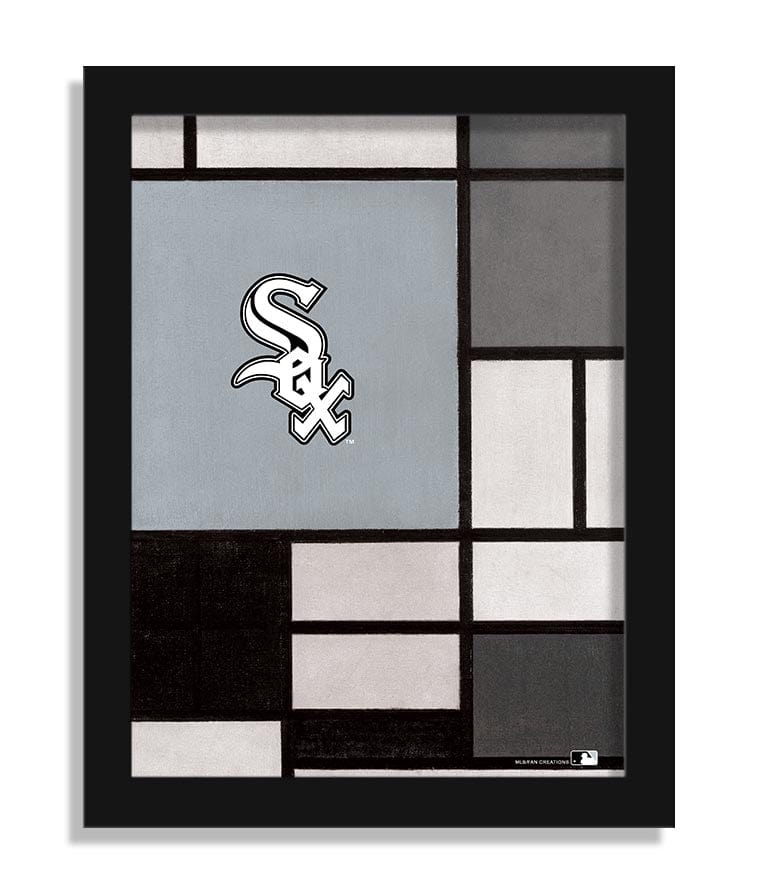 fan creations Chicago White Sox Team Composition 12x16 (fine art)