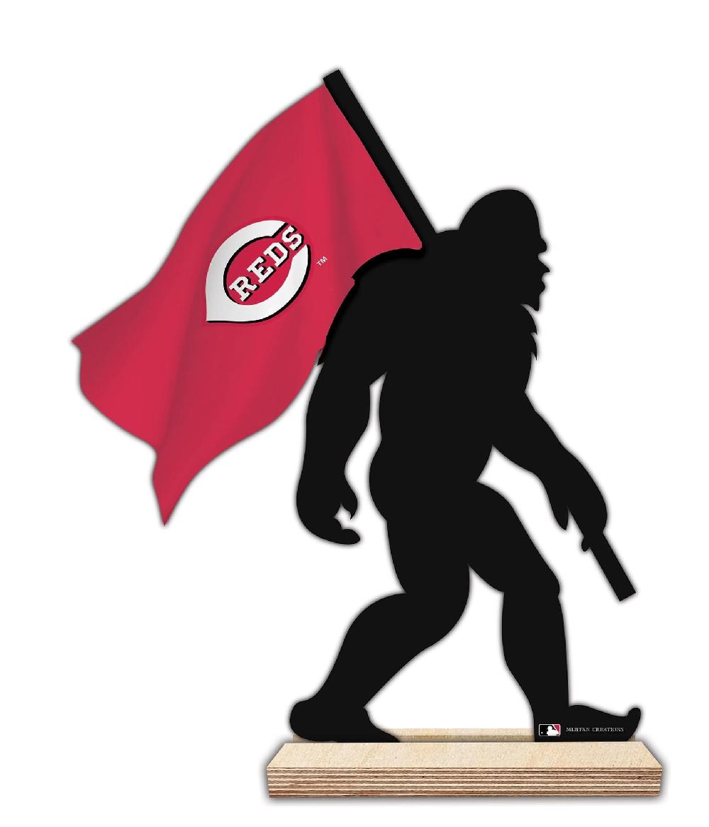 fan creations Cincinnati Reds 18 Inch Big foot Cutout
